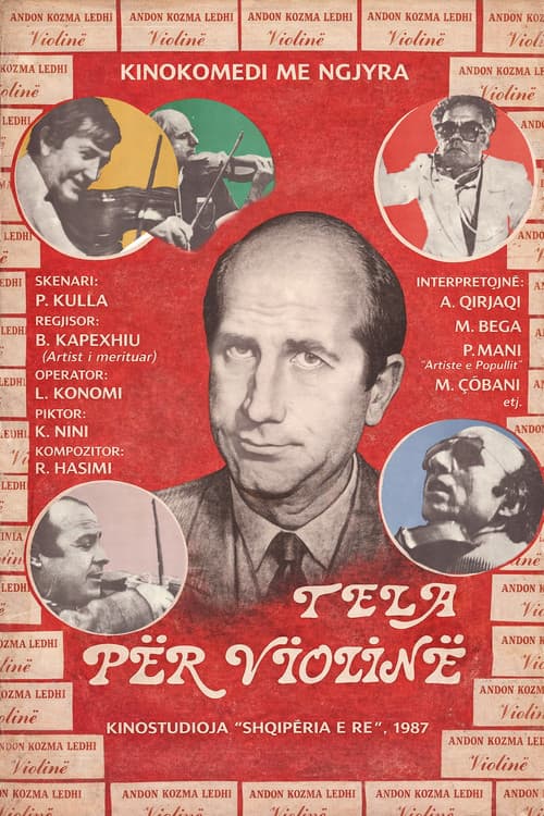 Strings for Violin poster