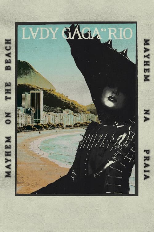 Lady Gaga: MAYHEM on the Beach poster