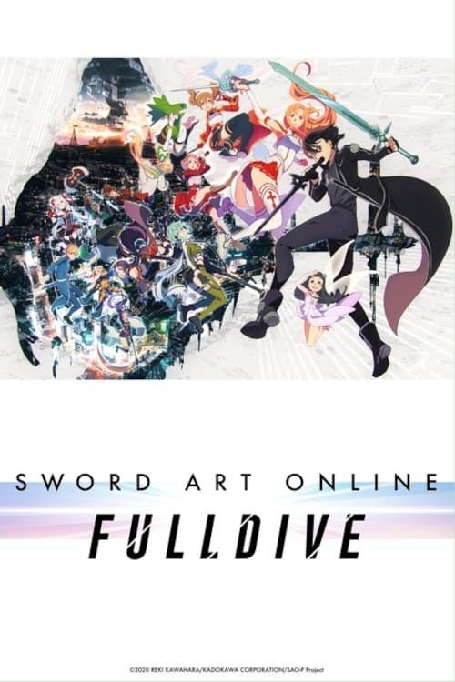 Sword Art Online -FULLDIVE- poster
