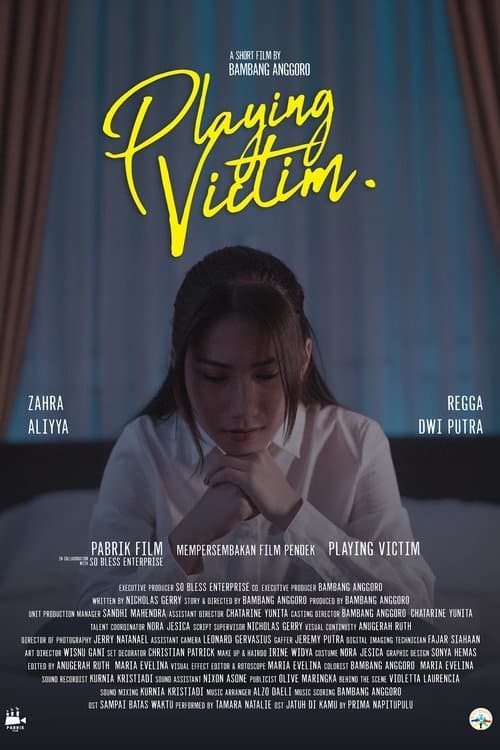 Playing Victim poster