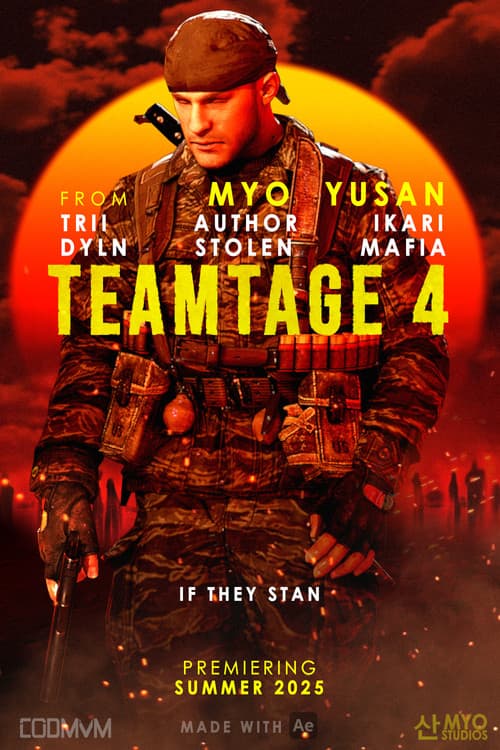 산 MYO TEAMTAGE FOUR 산 poster