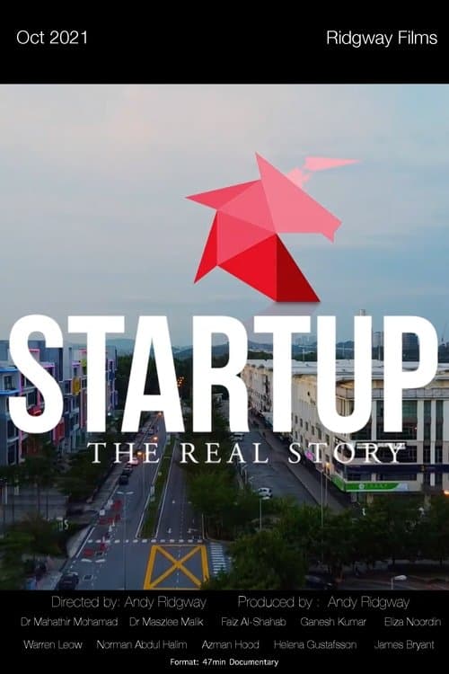 Startup: The Real Story poster