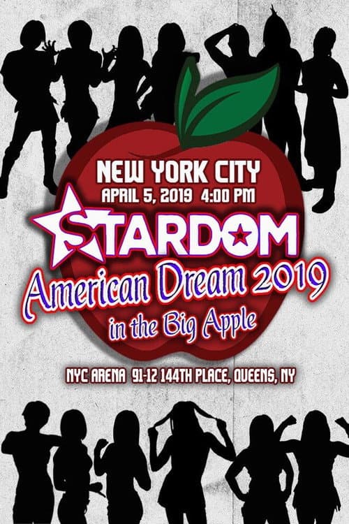 Stardom American Dream in the Big Apple poster