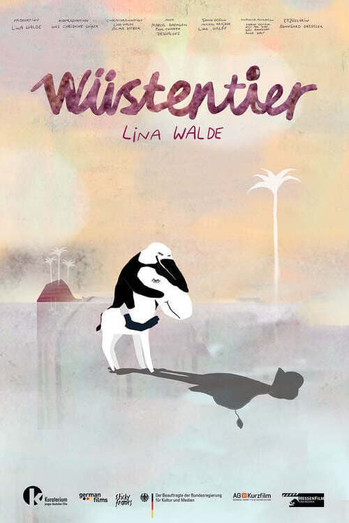 Desert Critter poster