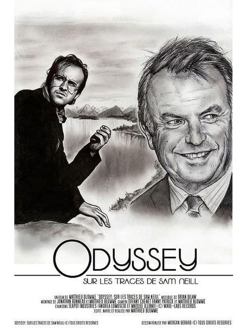 Odyssey sur les traces de Sam Neill poster