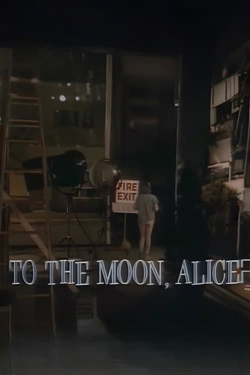 To The Moon, Alice poster