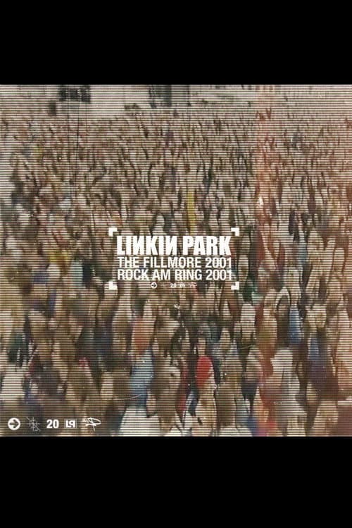Linkin Park - The Fillmore 2001 poster