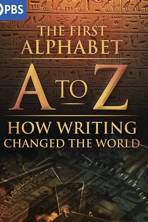 A to Z: The First Alphabet poster
