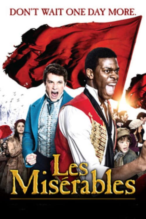 Les Miserables - The Broadway Musical poster