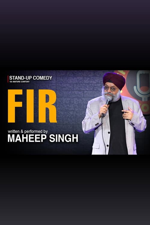 Maheep Singh: FIR poster
