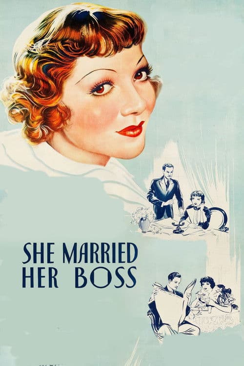 She Married Her Boss poster