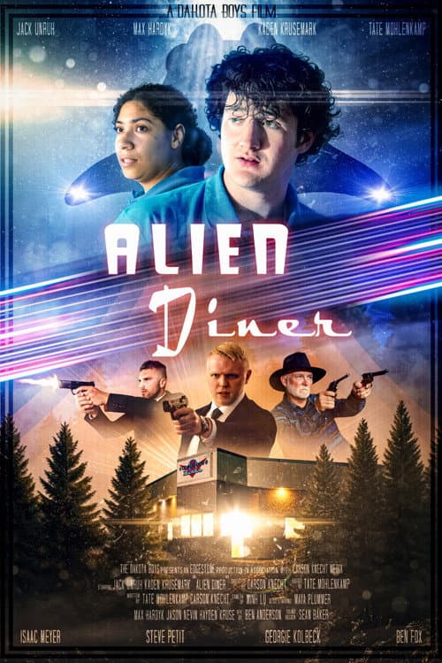 Alien Diner poster