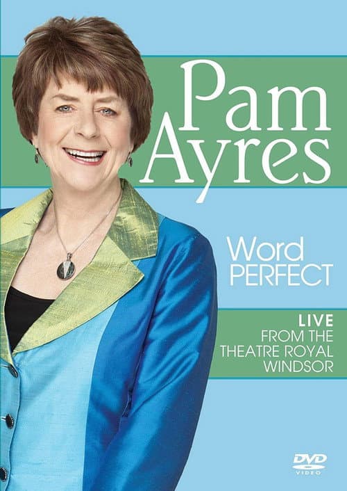 Pam Ayres Word Perfect poster