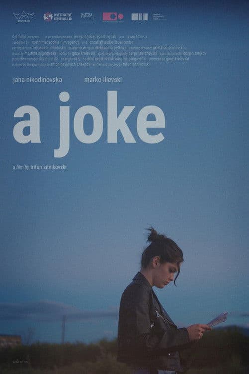A Joke poster