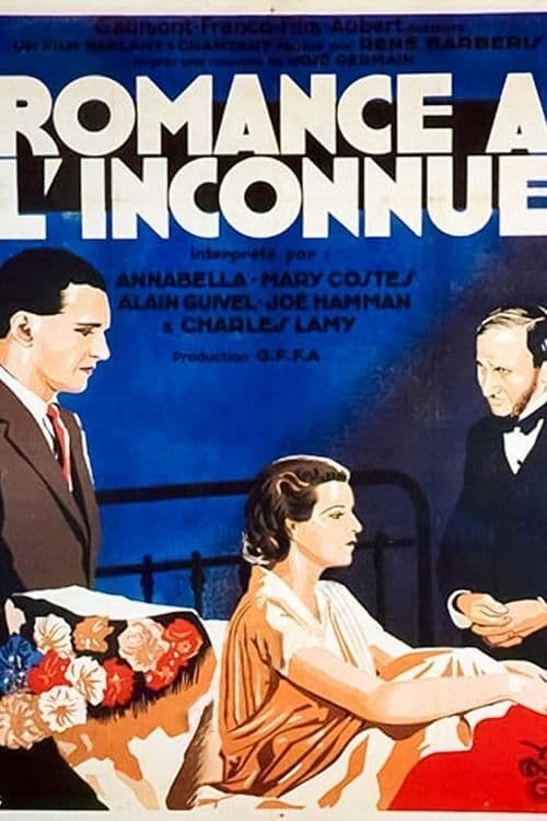 Romance to the unknown poster
