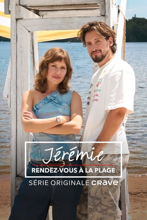 Jérémie: rendez-vous à la plage poster