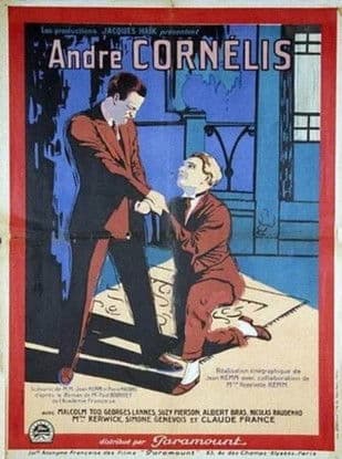 André Cornelis poster