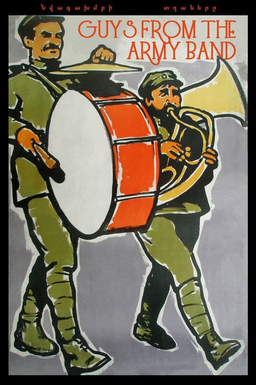 Guys from the Army Band poster