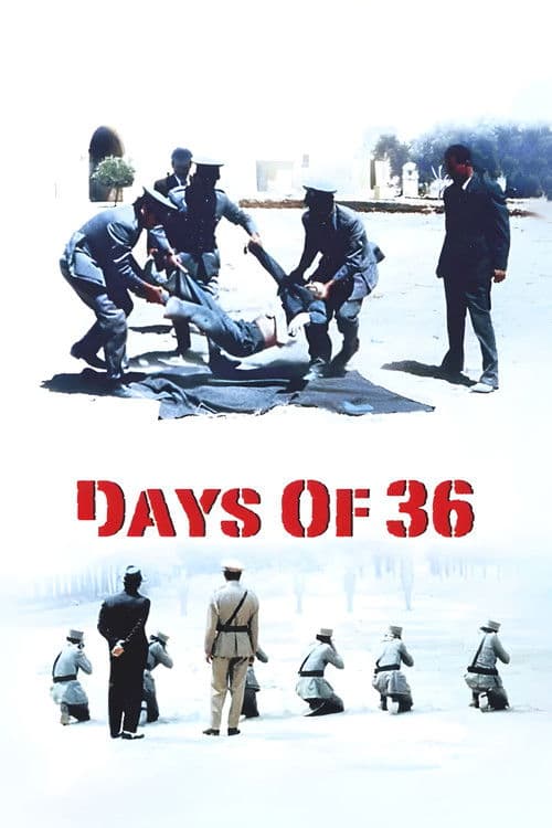 Days of '36 poster
