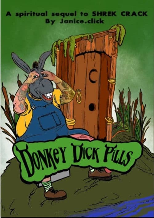 Donkey Dick Pills poster