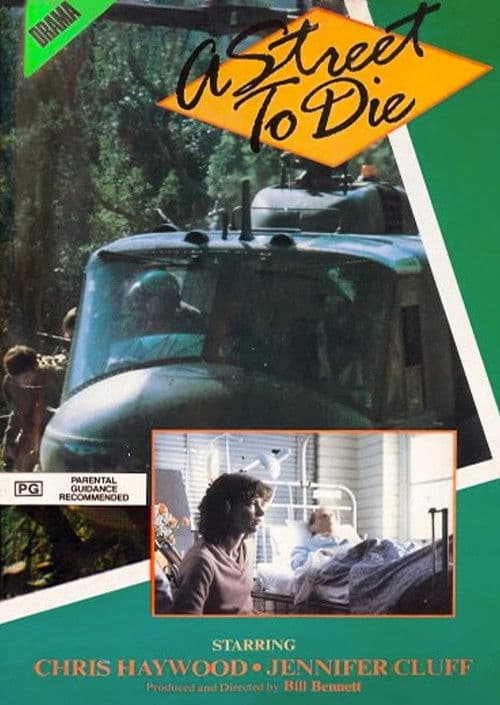 A Street to Die poster