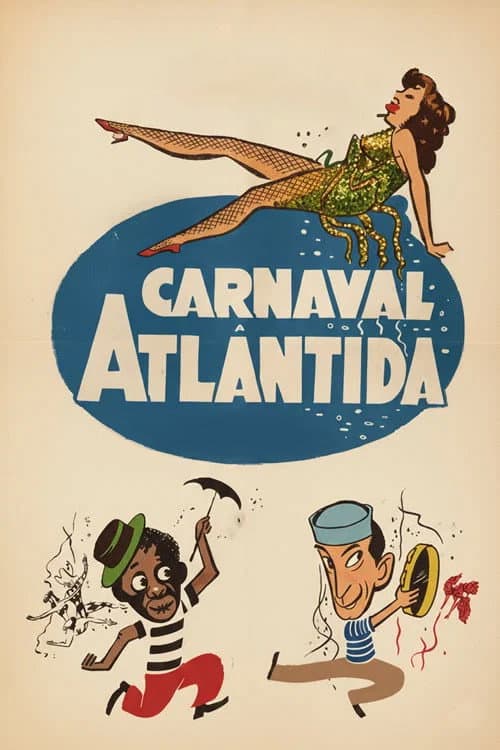 Carnaval Atlântida poster