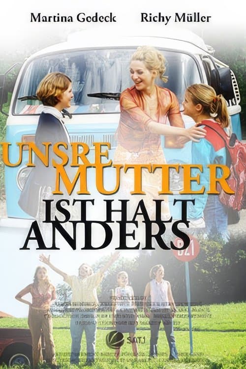 Unsre Mutter ist halt anders poster