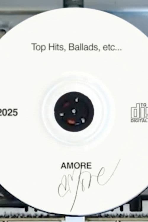 'AMORE LISTENING PARTY' - Top Hits, Ballads, etc... poster