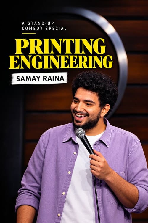 Printing Engineering Standup Comedy by Samay Raina poster