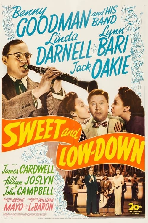 Sweet and Low-Down poster