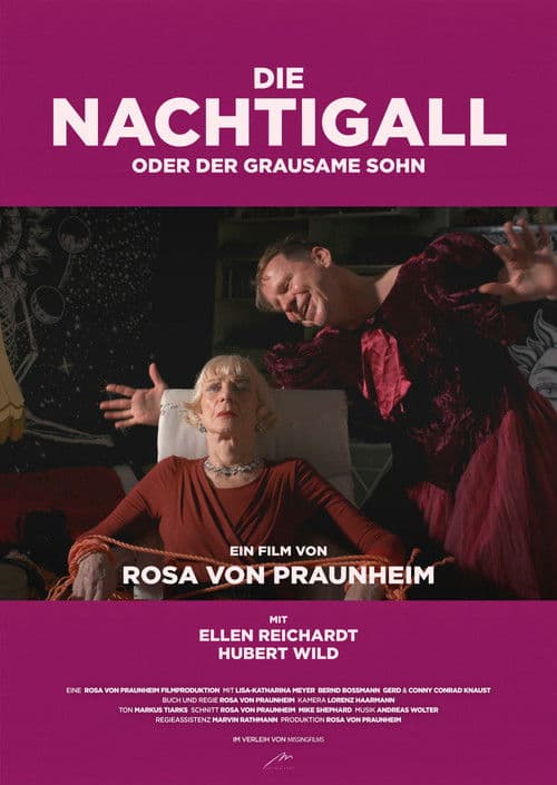 Die Nachtigall – Der grausame Sohn poster