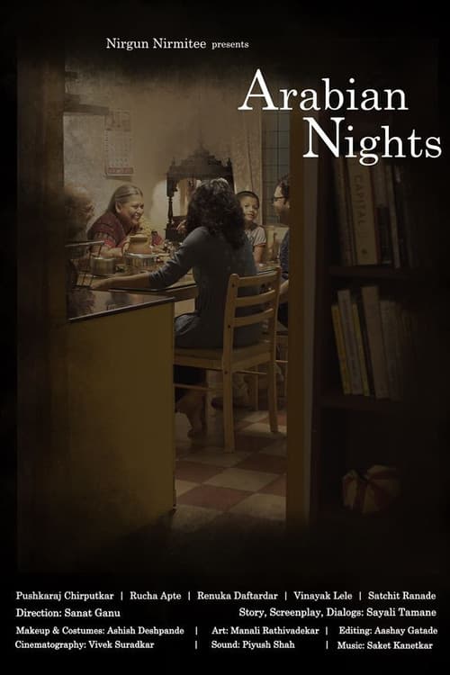 Arabian Nights poster