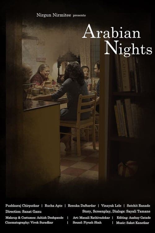 Arabian Nights poster