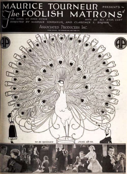 The Foolish Matrons poster