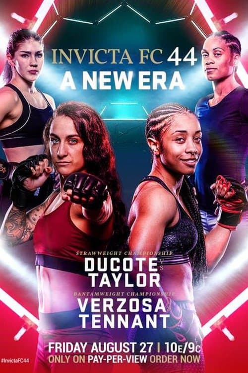 Invicta FC 44: A New Era poster
