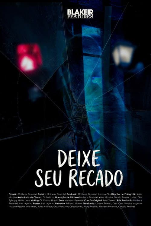 Deixe seu Recado poster