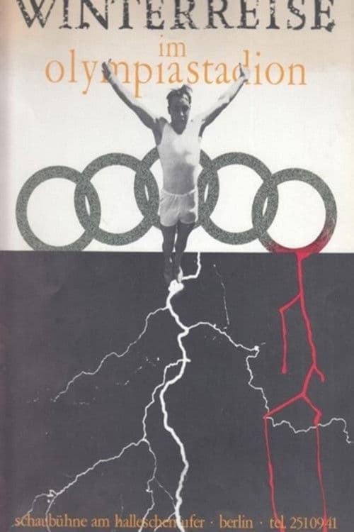 Winterreise im Olympiastadion poster