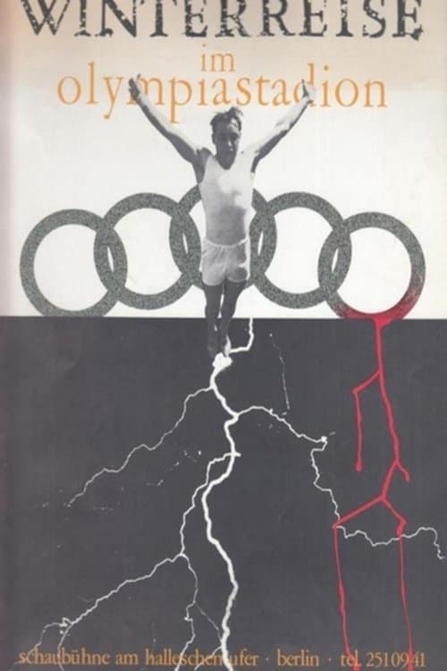 Winterreise im Olympiastadion poster