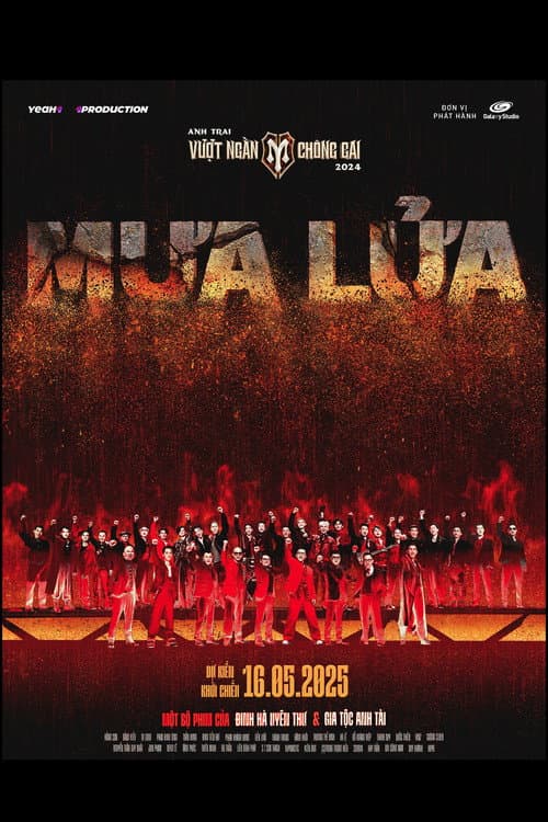 Rain of Fire poster