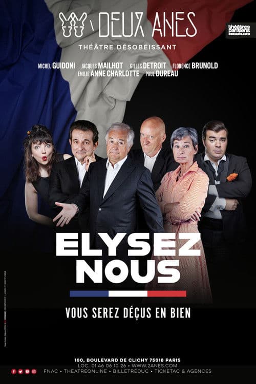 Élysez-nous poster