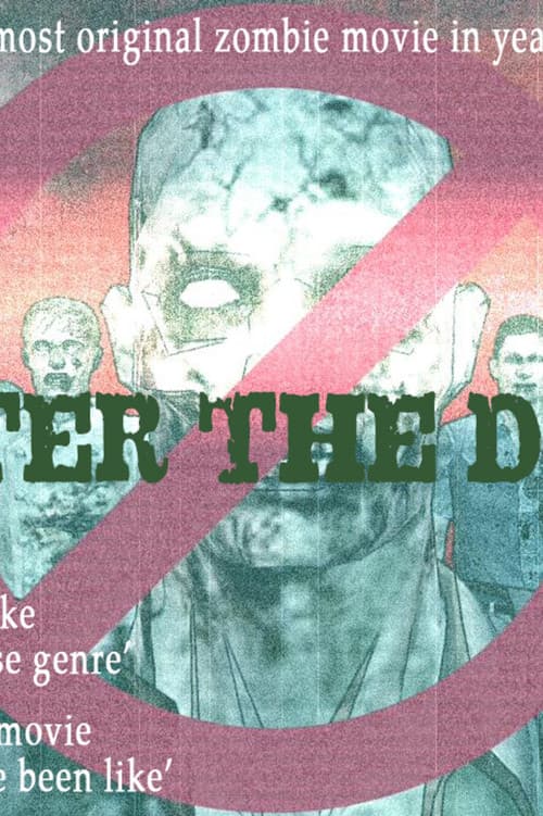 After the Dead poster