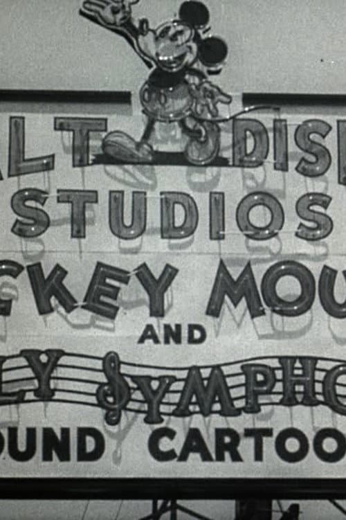 Walt Disney's A Trip Through the Walt Disney Studios poster