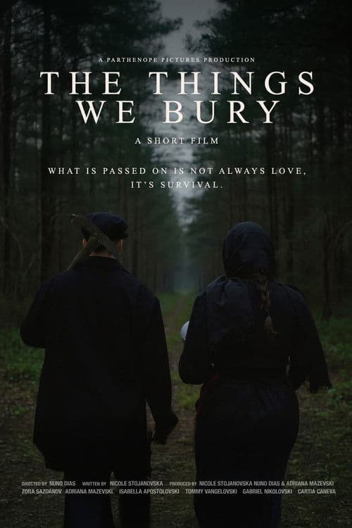 The Things We Bury poster