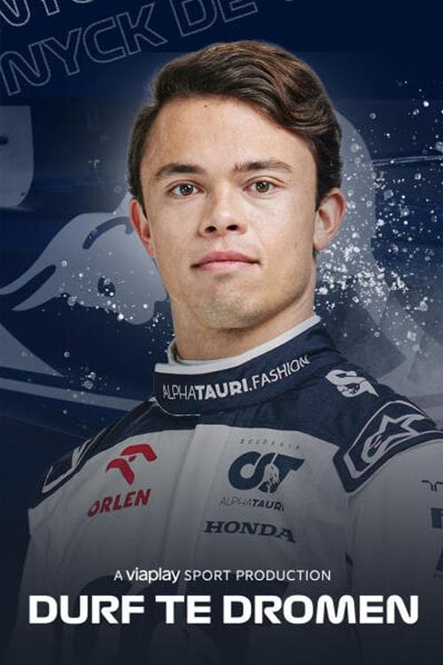 Nyck de Vries - Dare to dream poster