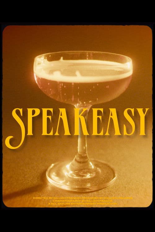 Speakeasy poster