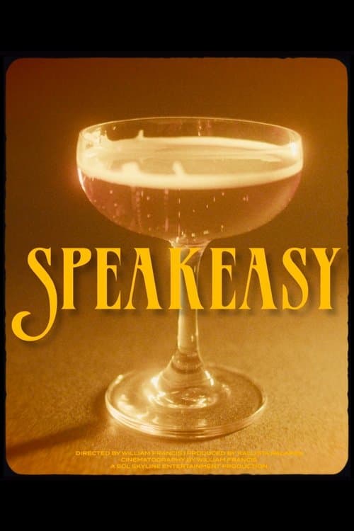 Speakeasy poster