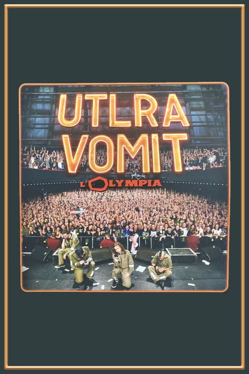 Ultra Vomit ‎– L'Olym putain de pia poster