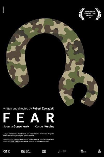 Fear poster