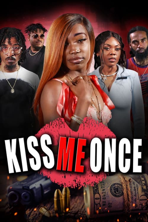Kiss Me Once poster