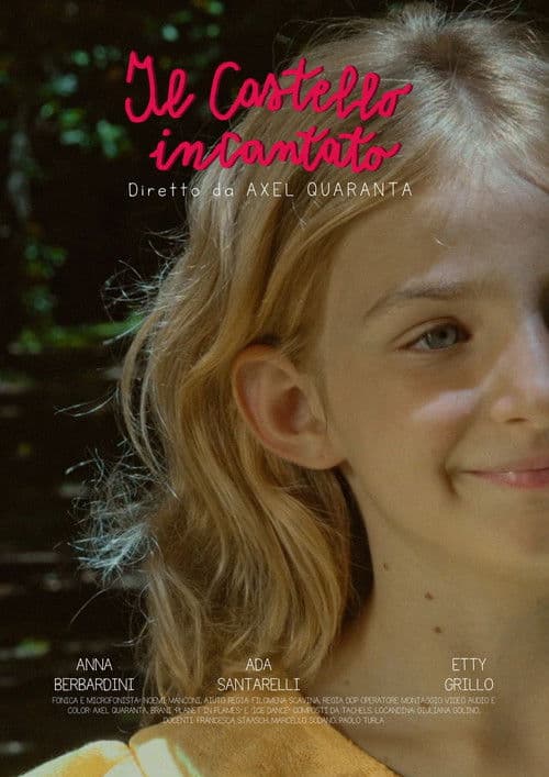 The enchanted castle poster